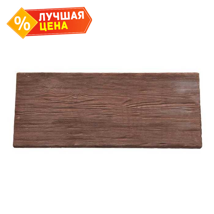 Тротуарная плитка White Hills Тиволи Дощечки, 795x345x50 мм, цвет С912-45