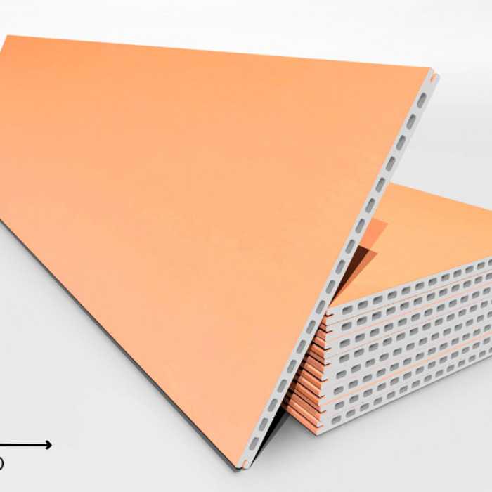 Керамогранитная плита FAVEKER GA20 для НФС, Salmon, 800*300*20 мм