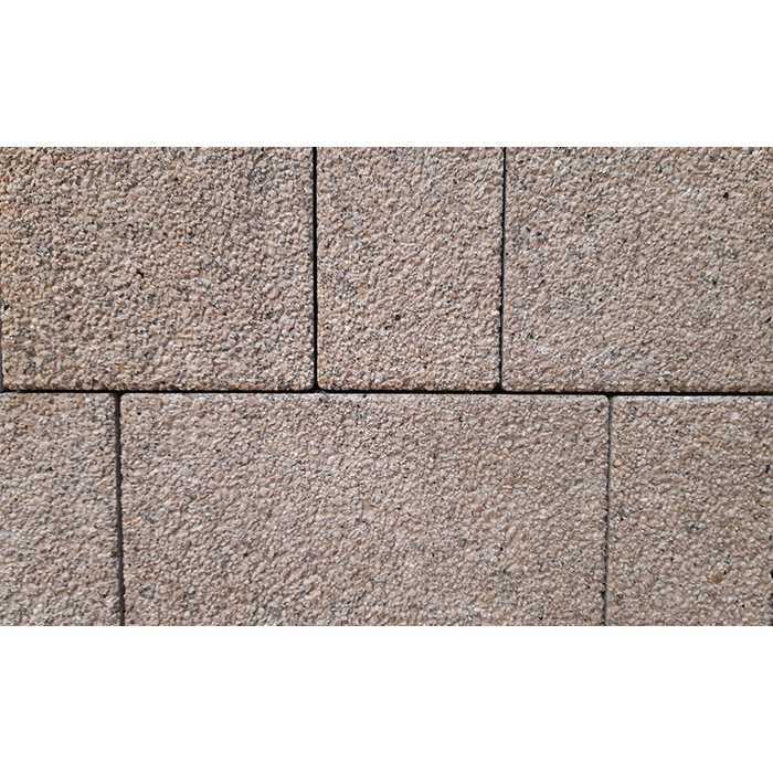 Плитка тротуарная Старый город Б.1.Ф.6см Стоунмикс кремовый